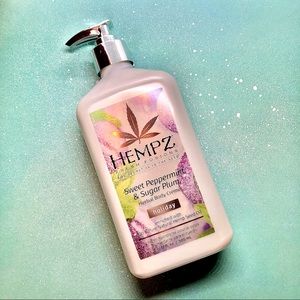 Sweet Peppermint & Sugar Plum Body Lotion